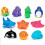 BATHTIME BUDDIES BATH SQUIRTERS 2