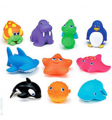 BATHTIME BUDDIES BATH SQUIRTERS 2