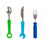 CUTLERY SET S/S EATING TOOLS FOR BOYS 2