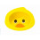 BREAKFAST BOWL FUNNY DUCK MELAMINE