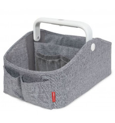 NURSERY STYLE LIGHT UP DIAPER CADDY 22