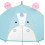ON THE GO ACCESS ZOO UMBRELLA UNICORN 20