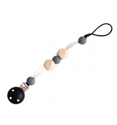 PACIFIER CLIP LONDON 8