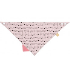 BANDANA/SIL TEETHER LTL CHUMS MOUSE 21