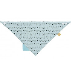 BANDANA/SIL TEETHER LITTLE CHUMS DOG 21