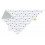 BANDANA/SIL TEETHER LITTLE CHUMS CAT 21