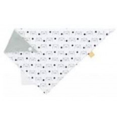 BANDANA/SIL TEETHER LITTLE CHUMS CAT 21