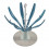 EGOUTTE BIB PLIABLE FLOWER BLU NUIT 23