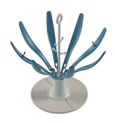 EGOUTTE BIB PLIABLE FLOWER BLU NUIT 23