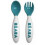 SET 2COUV ERG 2A WDY BLU+ETUI TRANSP 243