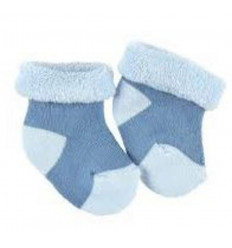 COCON SOKKEN BLAUW DENIM 18