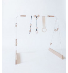 BABYGYM GRIS + NEON 8