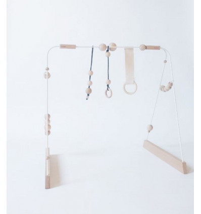 BABYGYM GRIS + NEON 8