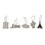 GYM FIGURES EN CANVAS 5 PC 211
