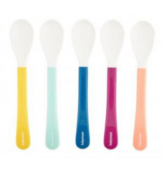 CUILLERES MULTICOLORES 2EME AGE X5 231