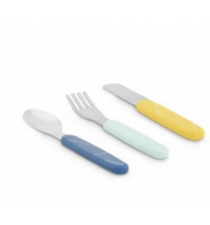 SET DE 3 COUVERTS INOX AZUR 20