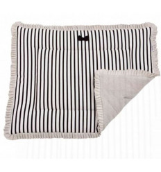 BOXKLEED OMKEEBAAR BLACK&STONE/BLACK&WHI