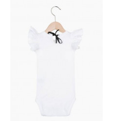 RUFFLED BODYSUIT SNOW WHITE 74-80 7