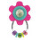 & TEETHER GUMMY FLOWER RATTLE 20