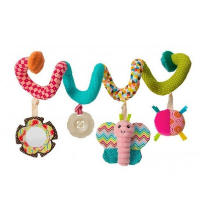 INFANTINO SOFT GO-GAGA SPIRAL CAR 20