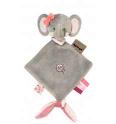 ADELE&VALENTINE MINI DOUDOU ELEPHANT 211