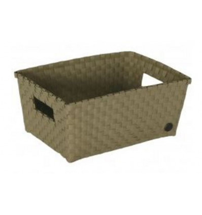 BIBBONA OPEN BASKET WITH OPEN HANDLES