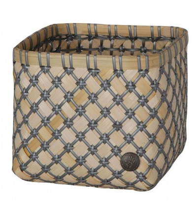 BAMBOOLASTIC BAMBOO MINI BASKET WITH