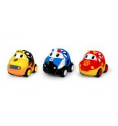 GO GRIPPERS EMERGENCY VEHICLES 3PACK 20