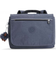 KIPLING NEW SCHOOL M SCHOOLBAG TRUE JEAN