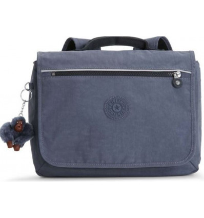 KIPLING NEW SCHOOL M SCHOOLBAG TRUE JEAN