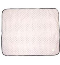 COUVERTURE LITTLE FUN PEACH 7