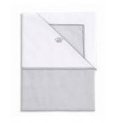 DUVET COV FOR BED SAM ENDLESS GREY 232