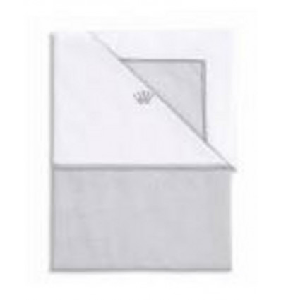 DUVET COV FOR BED SAM ENDLESS GREY 232