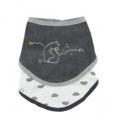 TIMELESS SET DE 2 BAVOIRS BANDANA 22