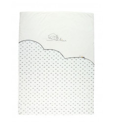 TIMELESS COUVERTURE VELOUDOUX 100X140 22