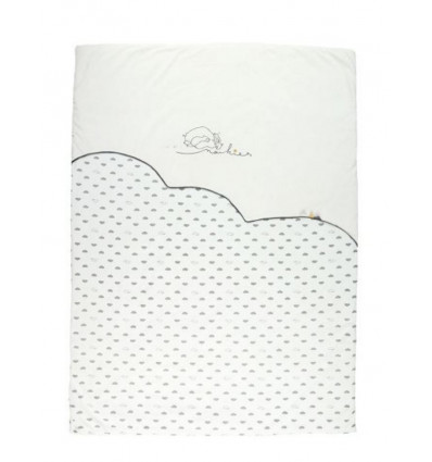 TIMELESS COUVERTURE VELOUDOUX 100X140 22