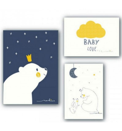 TIMELESS SET 3 POSTERS 22