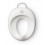TOILETTRAINER WIT/GRIJS 25