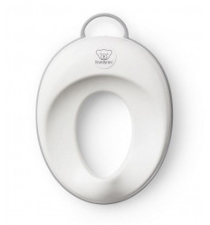 TOILETTRAINER WIT/GRIJS 25