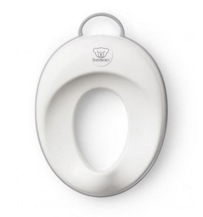 TOILETTRAINER WIT/GRIJS 25