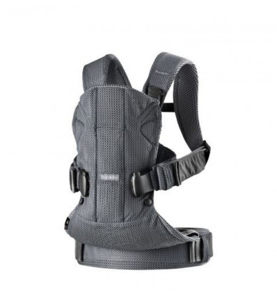 DRAAGZAK ONE AIR ANTRACIET 3D MESH 25