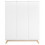 ARMOIRE SS PINCES 3POR LYNN BLA/NAT 23