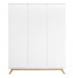 ARMOIRE SS PINCES 3POR LYNN BLA/NAT 23