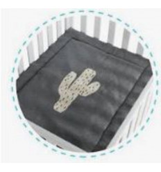 TRICOT SPEELTAPIJT CACTUS 231