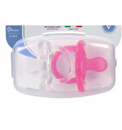 FOPSPEEN/ SUCETTE PHYSIO SOFT 6-12M 201
