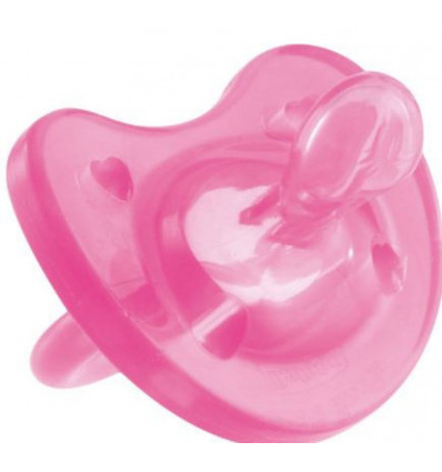FOPSP PHYSIO SOFT VOLL SIL ROSE 0-6M 201