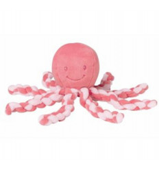LAPIDOU POULPE ROSE CORAIL-ROSE CIEL 211