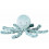 LAPIDOU OCTOPUS ROZE-WIT 241