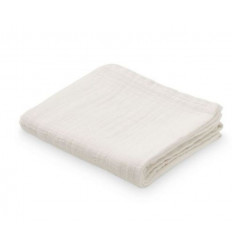 MUSLIN CLOTH GOTS 17 CREME WHITE 70X70CM