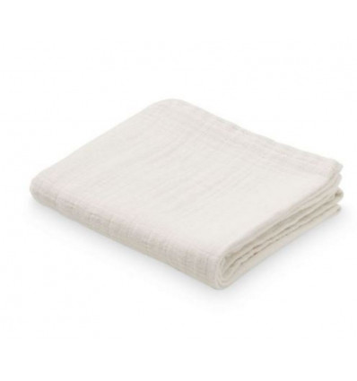 MUSLIN CLOTH GOTS 17 CREME WHITE 70X70CM